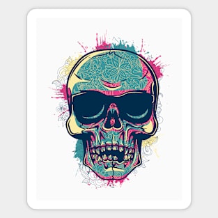 skull Magnet